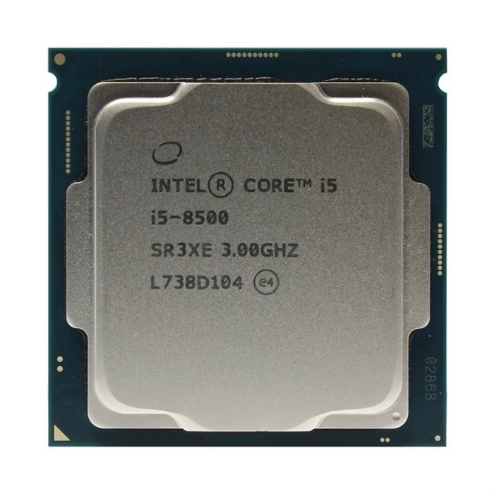 سی پی یو اینتل باکس مدل CPU Intel Core i5-8500