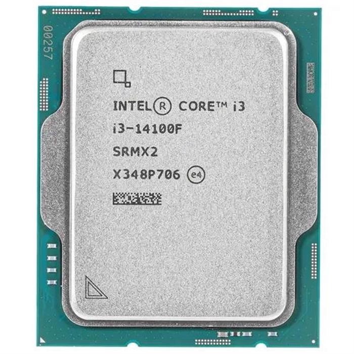 سی پی یو اینتل بدون باکس Core i3-14100F