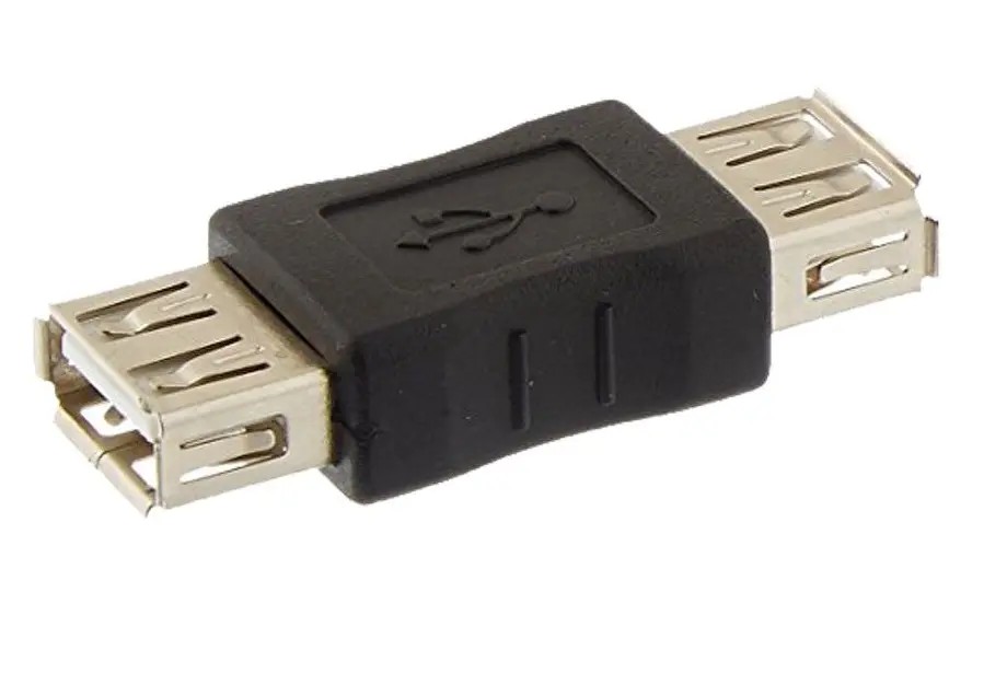 برل دو سر مادگی USB BARREL