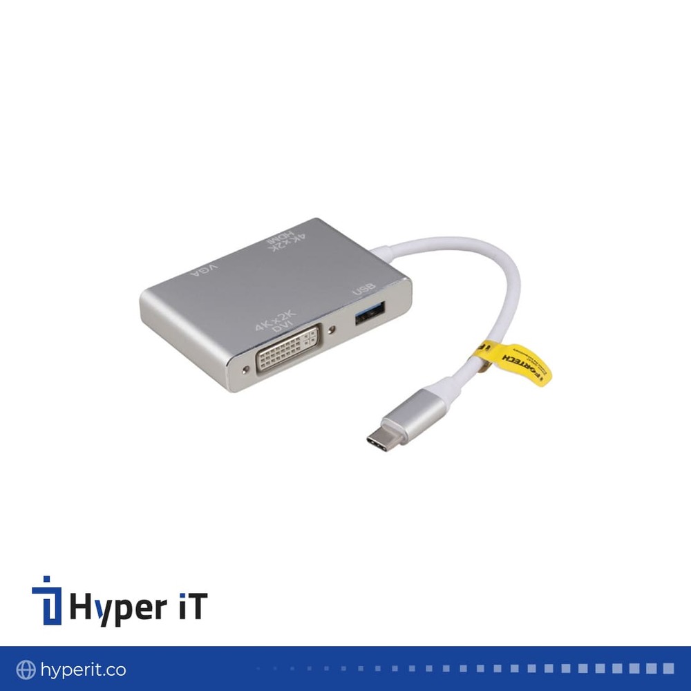 تبدیل IFORTECH TYPE-C TO HDTV 4K