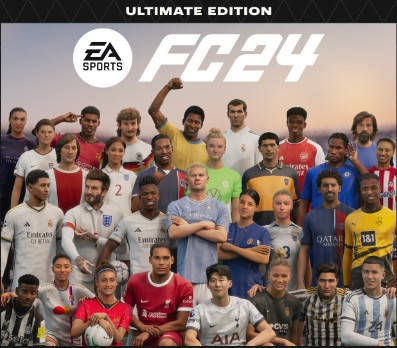 اکانت بازی EA Sports FC FIFA 24 Ultimate Edition برای PS4