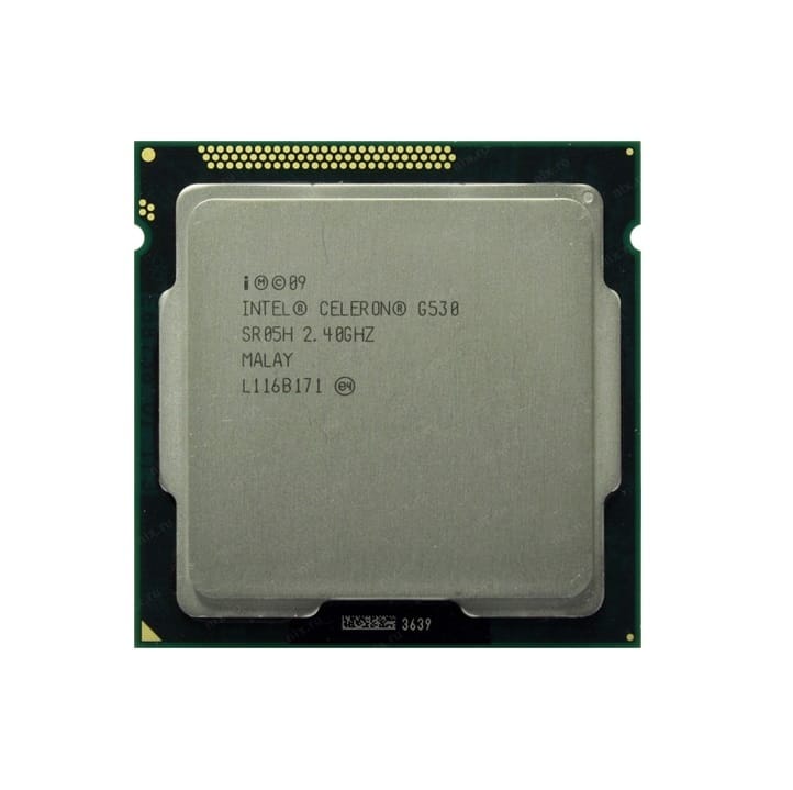 سی پی یو اینتل مدل Intel Celeron G530