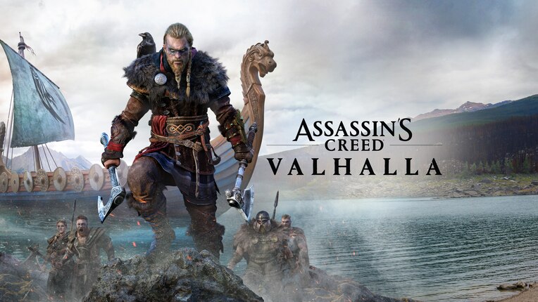 اکانت قانونیAssassin’s Creed Valhalla برای PS4|PS5