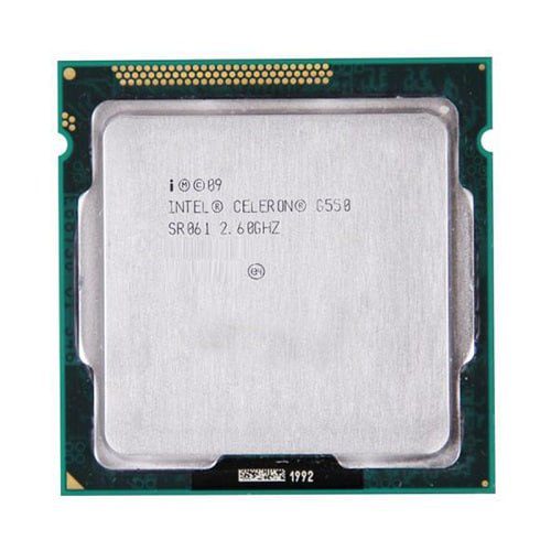سی پی یو اینتل مدل Intel Celeron G550