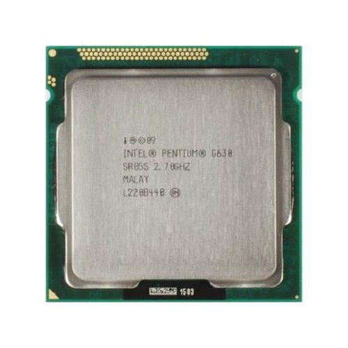 سی پی یو اینتل مدل Intel Pentium G630