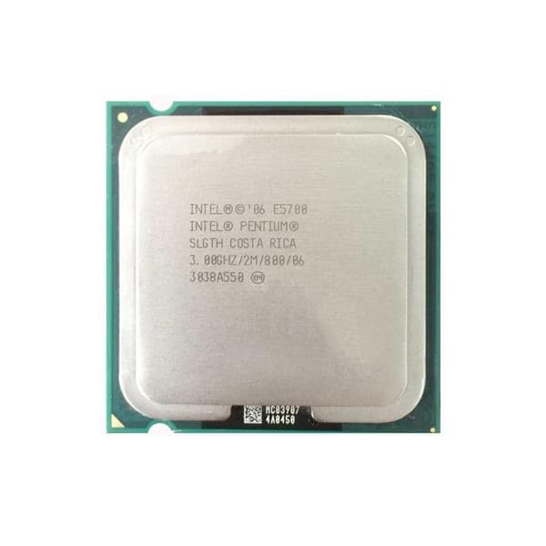 سی پی یو اینتل مدل Intel Pentium E5700