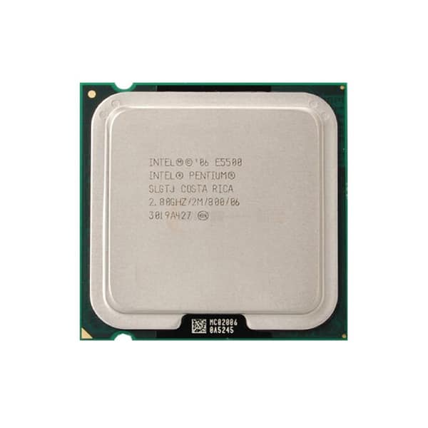 سی پی یو اینتل مدل Intel Pentium E5500