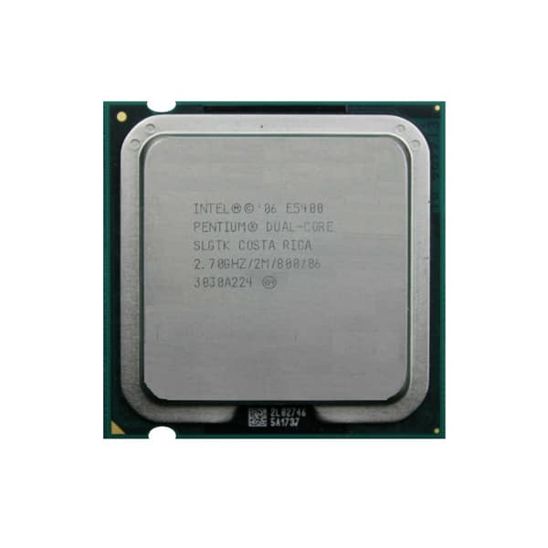 سی پی یو اینتل مدل Intel Pentium E5400