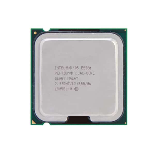 سی پی یو اینتل مدل Intel Pentium E5200