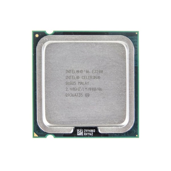 سی پی یو اینتل مدل Intel Celeron E3200