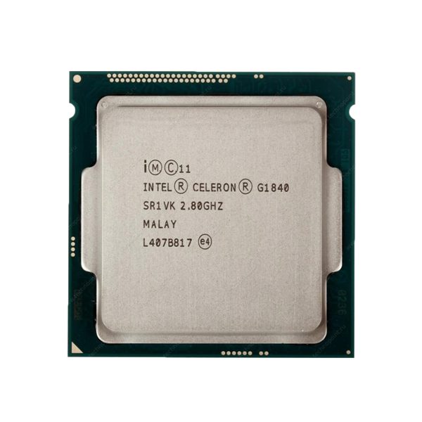 سی پی یو اینتل مدل Intel Celeron G1840