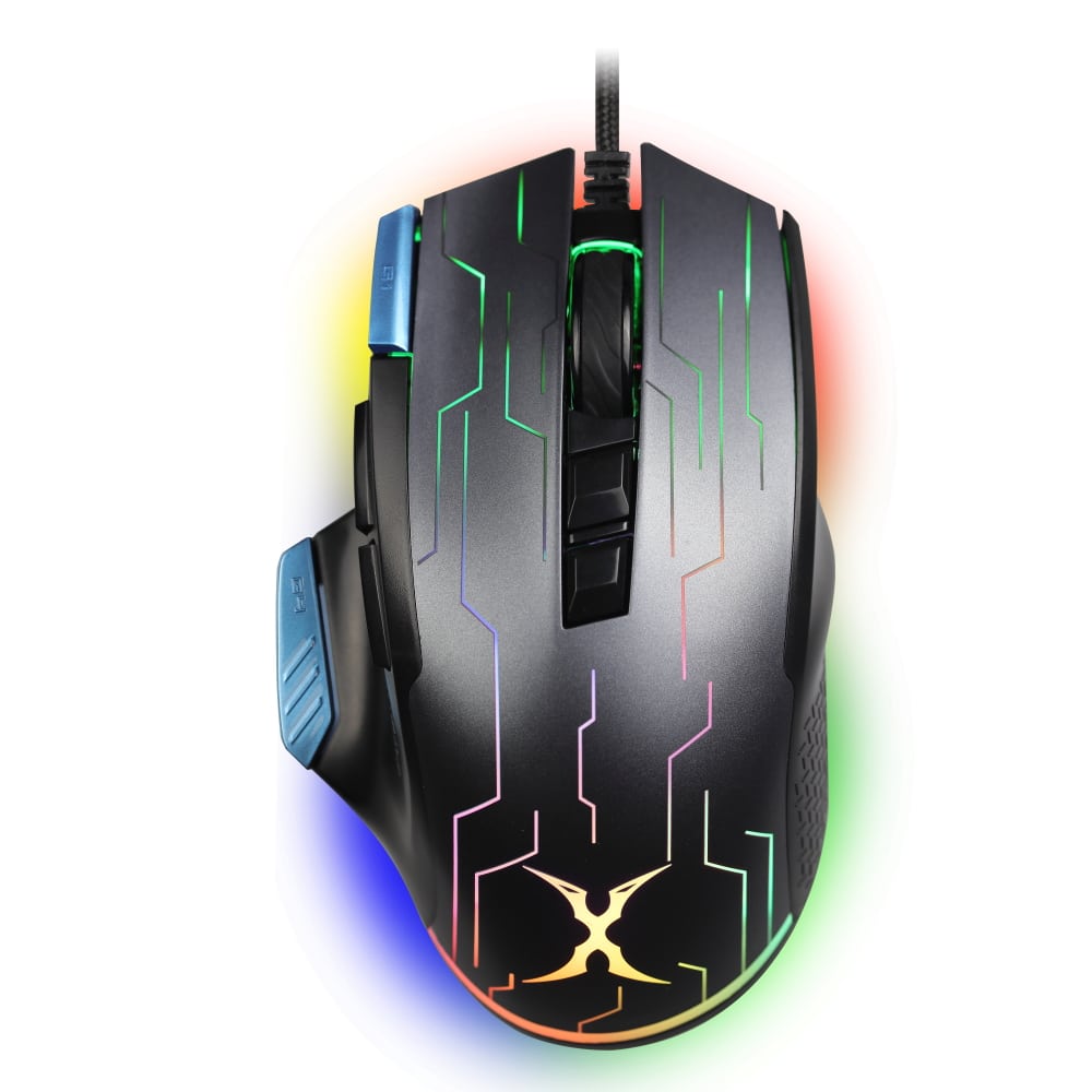 موس مخصوص بازی فاکس ایکس ری مدل FXR-SM-28 COMETES
