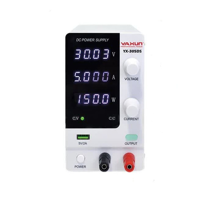 منبع تغذيه ياکسون POWER SUPPLY YX-305DS اورجینال