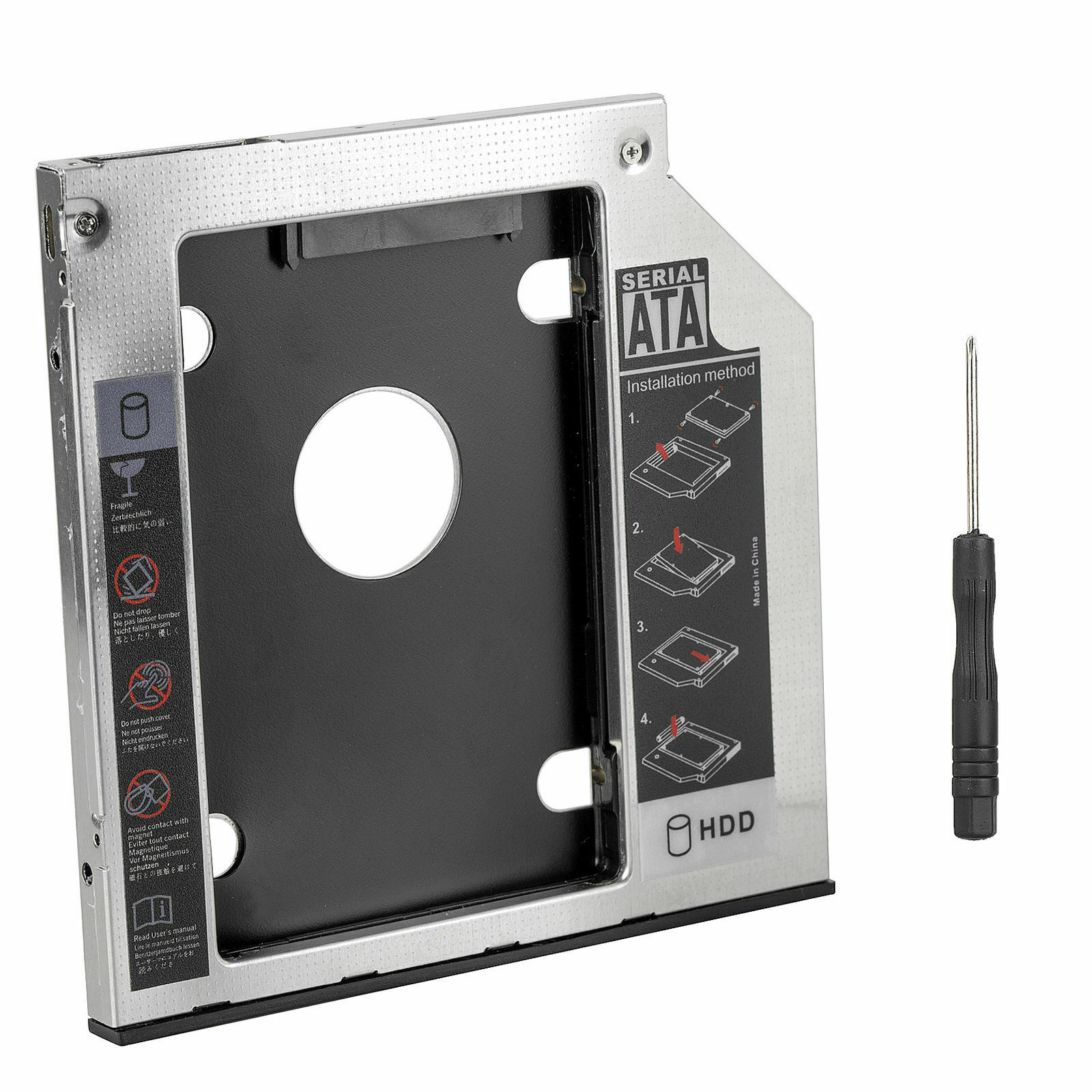caddy ssd 12.7 mm
