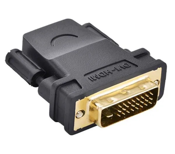 تبدیل DVI-D به HDMI مادگی | مبدل DVI-D نری به HDMI Female با کیفیت بالا