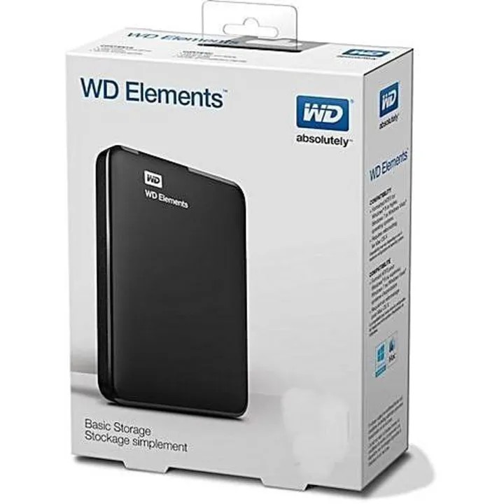 هارد باکس برند Western Digital