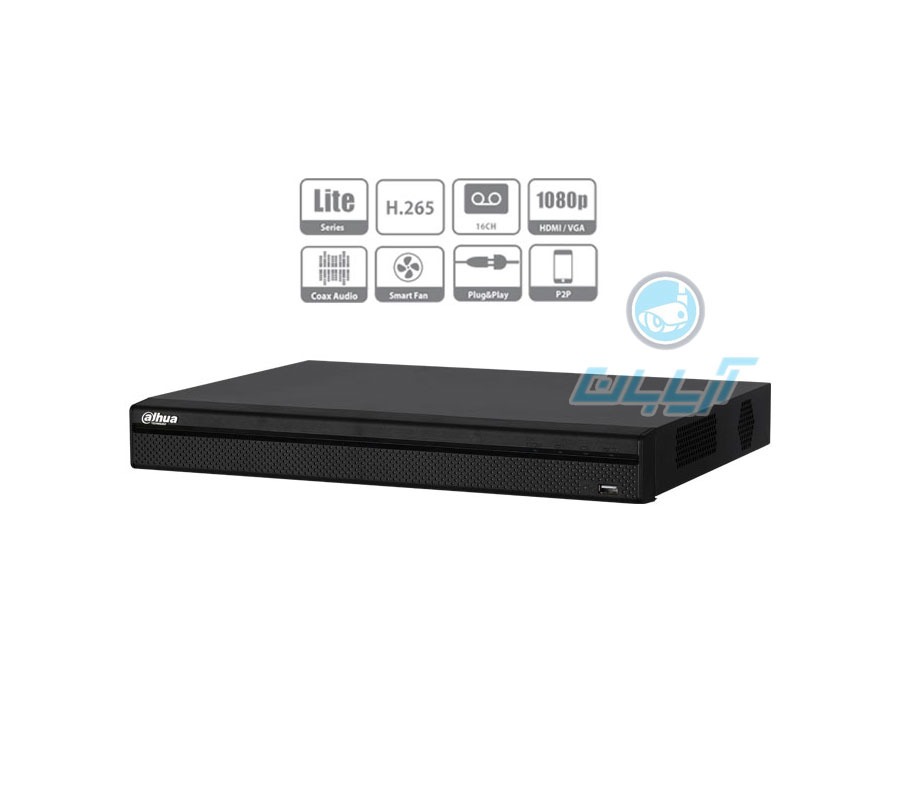 دی وی آر (ایکس وی آر) داهوا مدل DH-XVR5216AN-I3