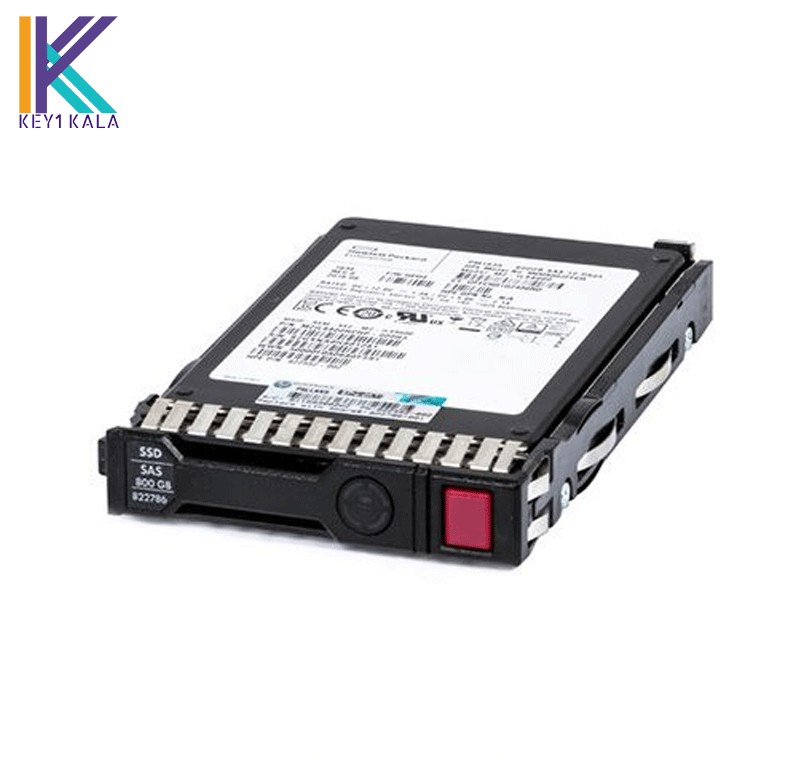 SSD استوریج HPE MSA 800GB 12G SAS MU SFF N9X96A
