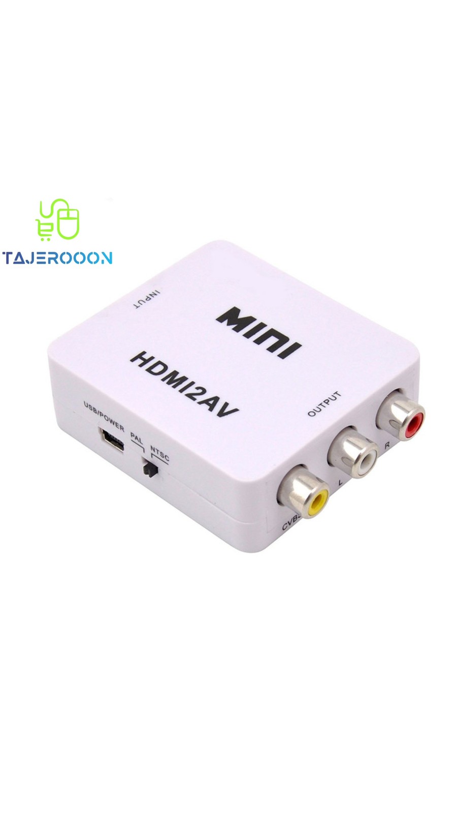 مبدل HDMI ➡️ AV