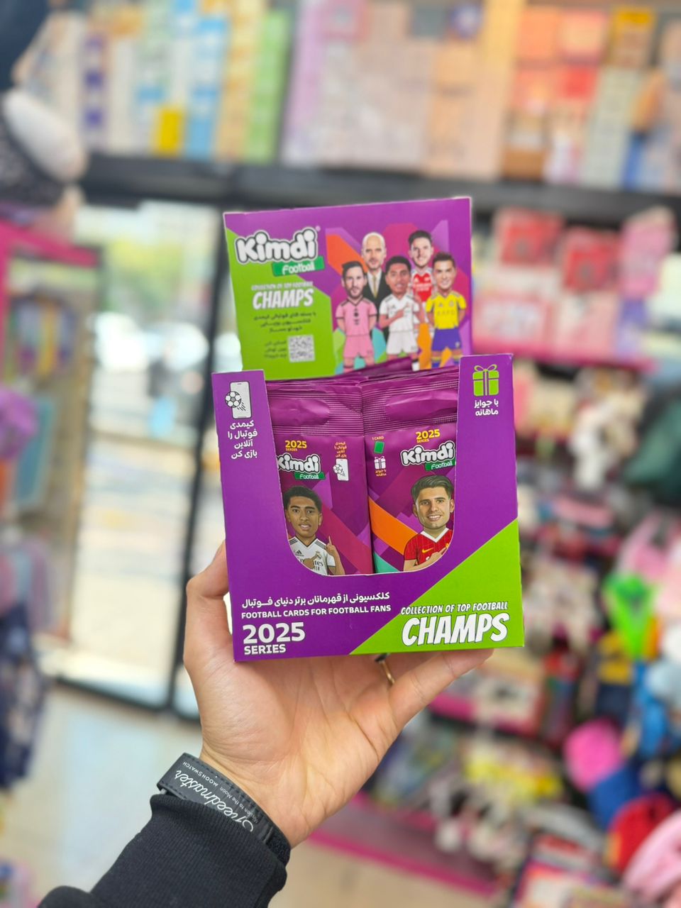 کارت چمپیونز کیمدی ۲۰۲۵