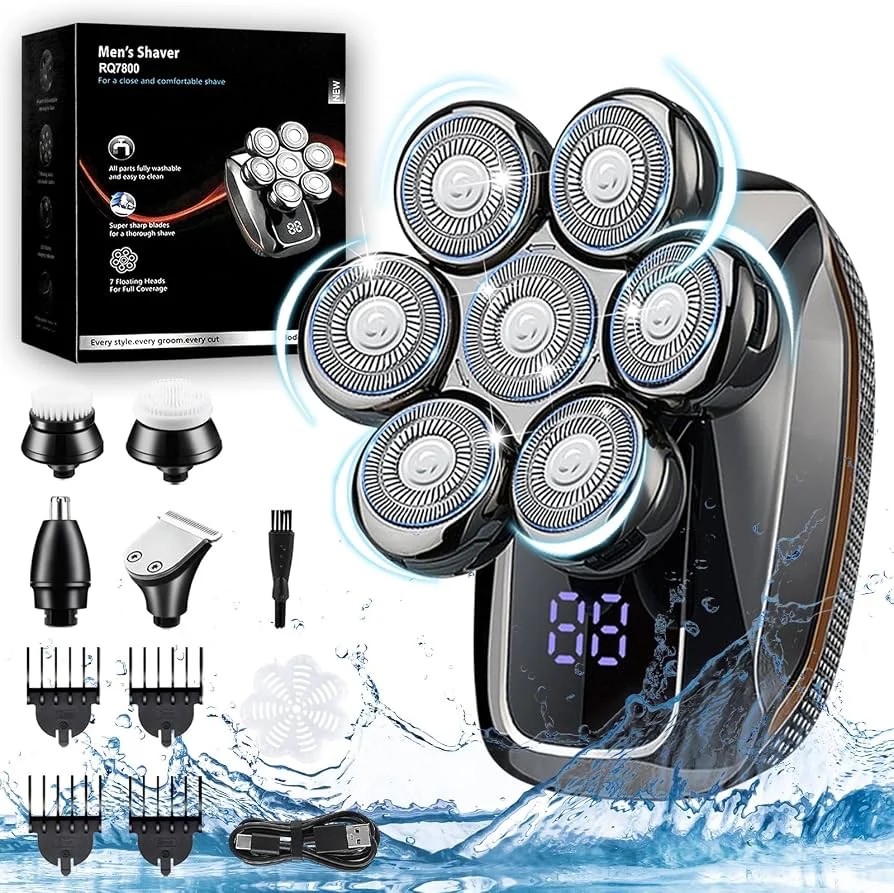 ریش تراش چرخشی RQ7800