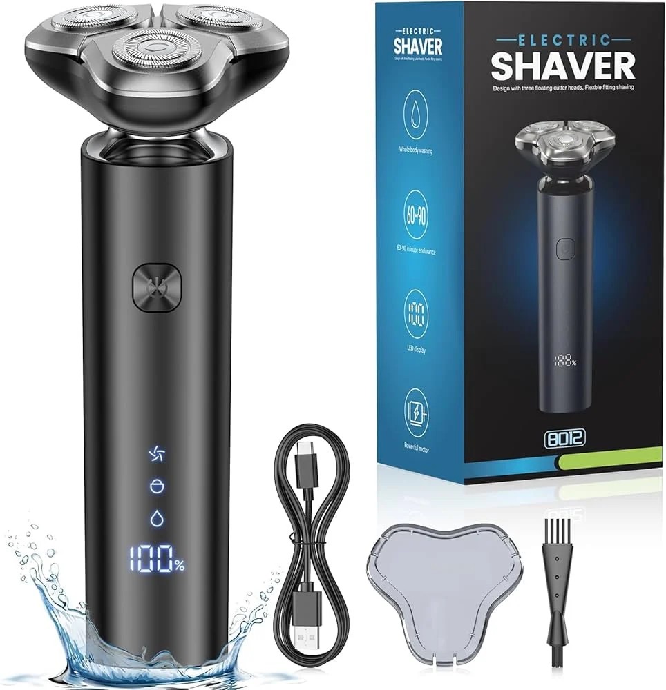 ریش تراش چرخشی