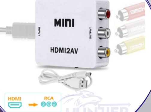 مبدل HDMI به خروجی AV