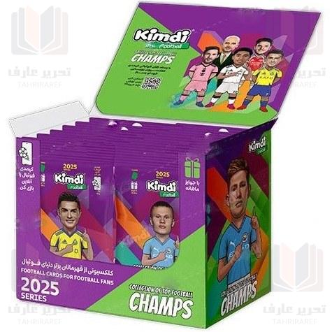 کارت کیمدی چمپس تک کارتی 2025