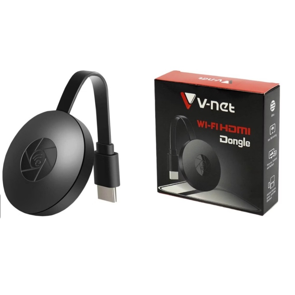 (wifi dongle)کابل type c به hdmi مدل v-net