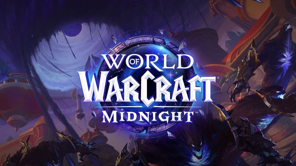 سی دی کی بازی World of Warcraft: Midnight بتل نت اروپا