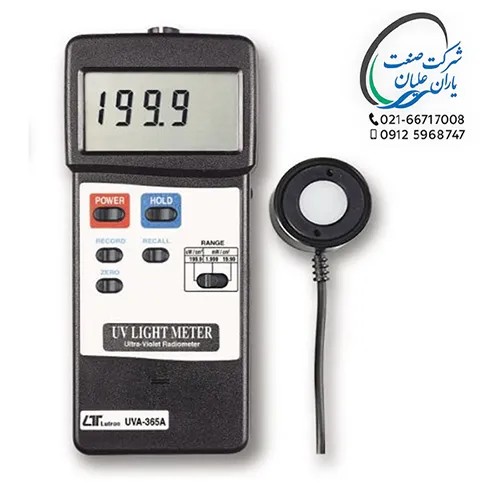 یو – وی لایت متر مدل UVA-365A برند لوترون