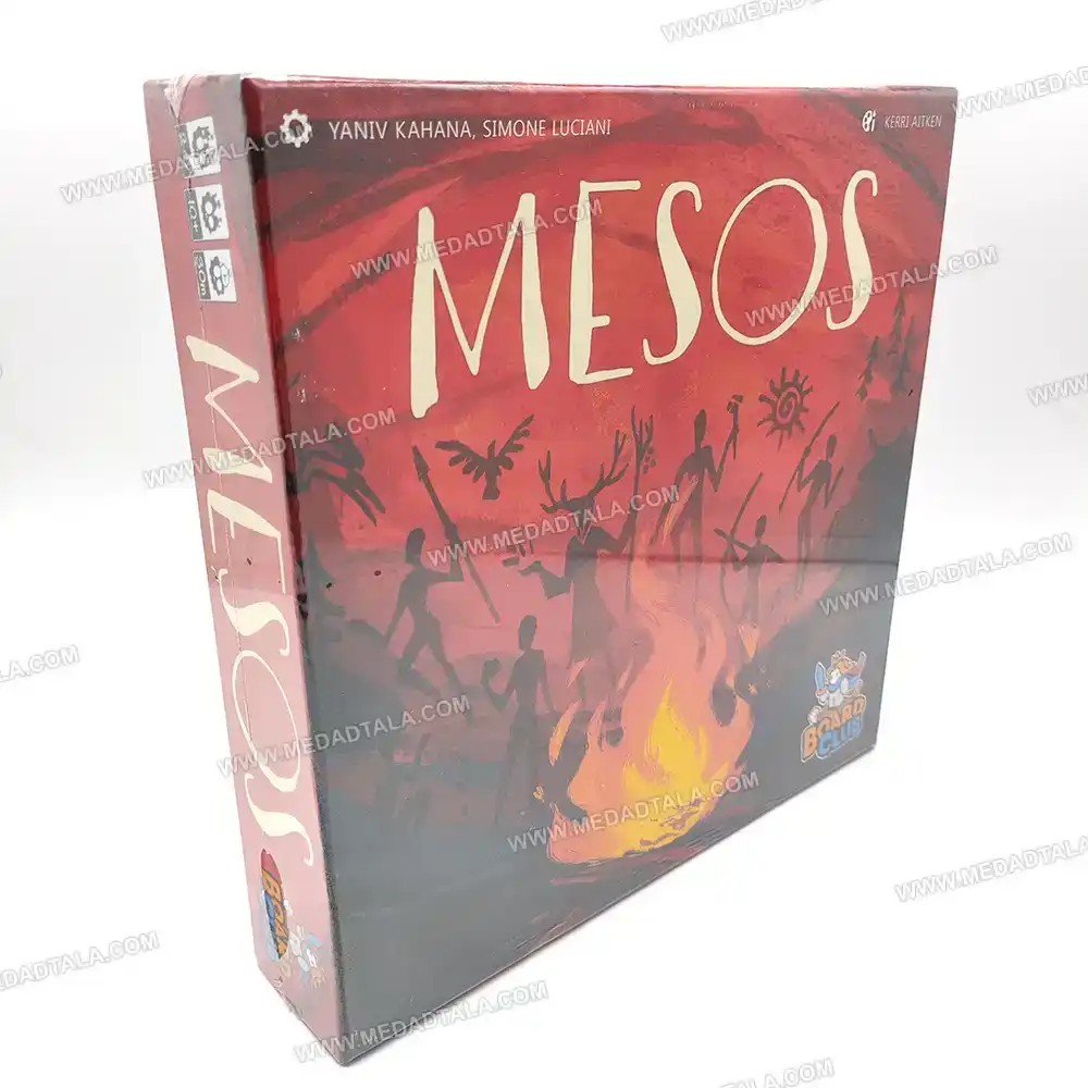 برد گیم (بازی فکری) مزوس MESOS – برد کلاب