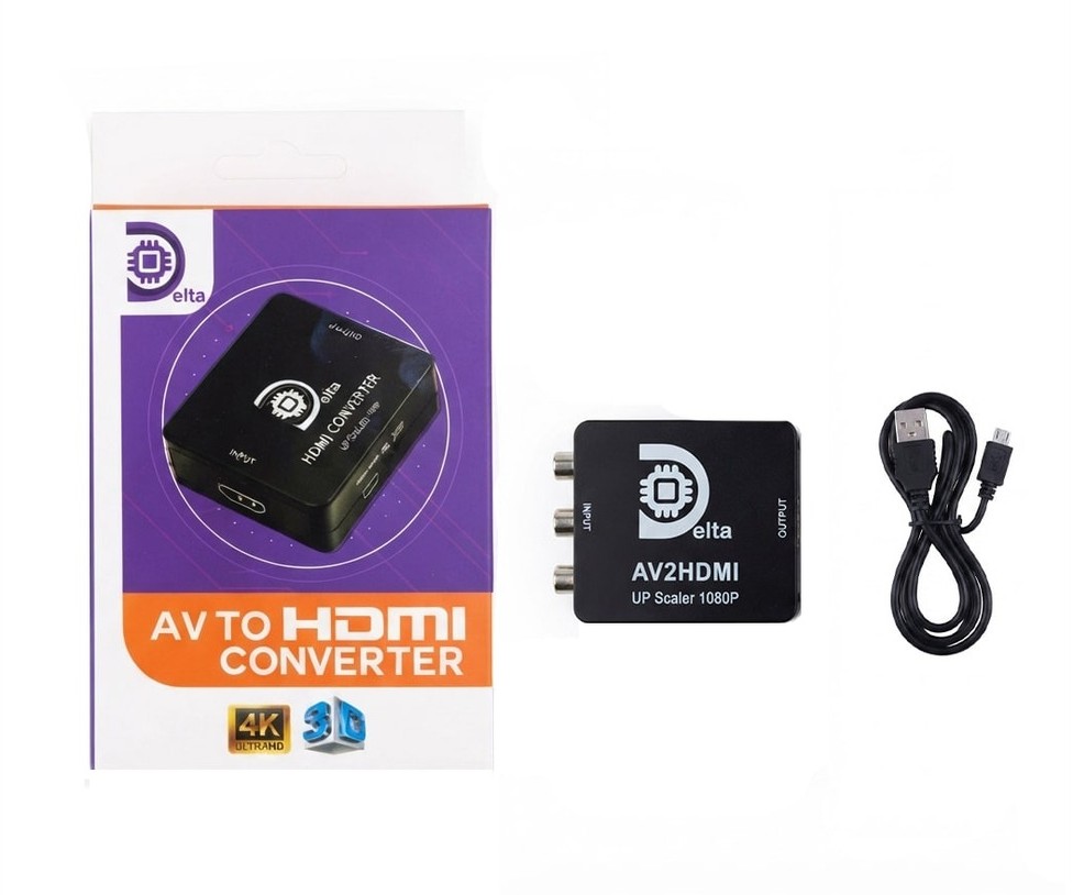 مبدل HDMI به AV برند دلتا