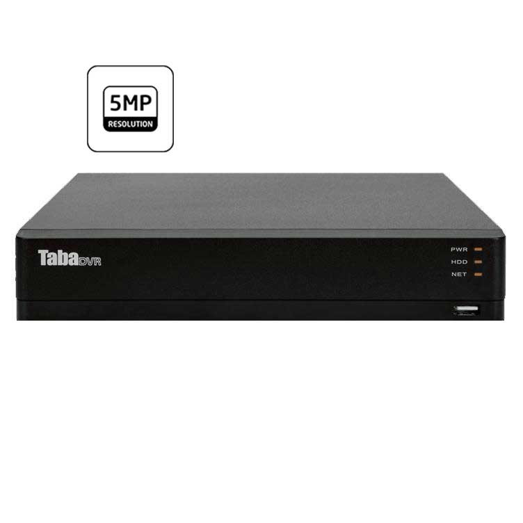 دستگاه دی وی آر 8 کانال تابا مدل TB-DVR8CH-E