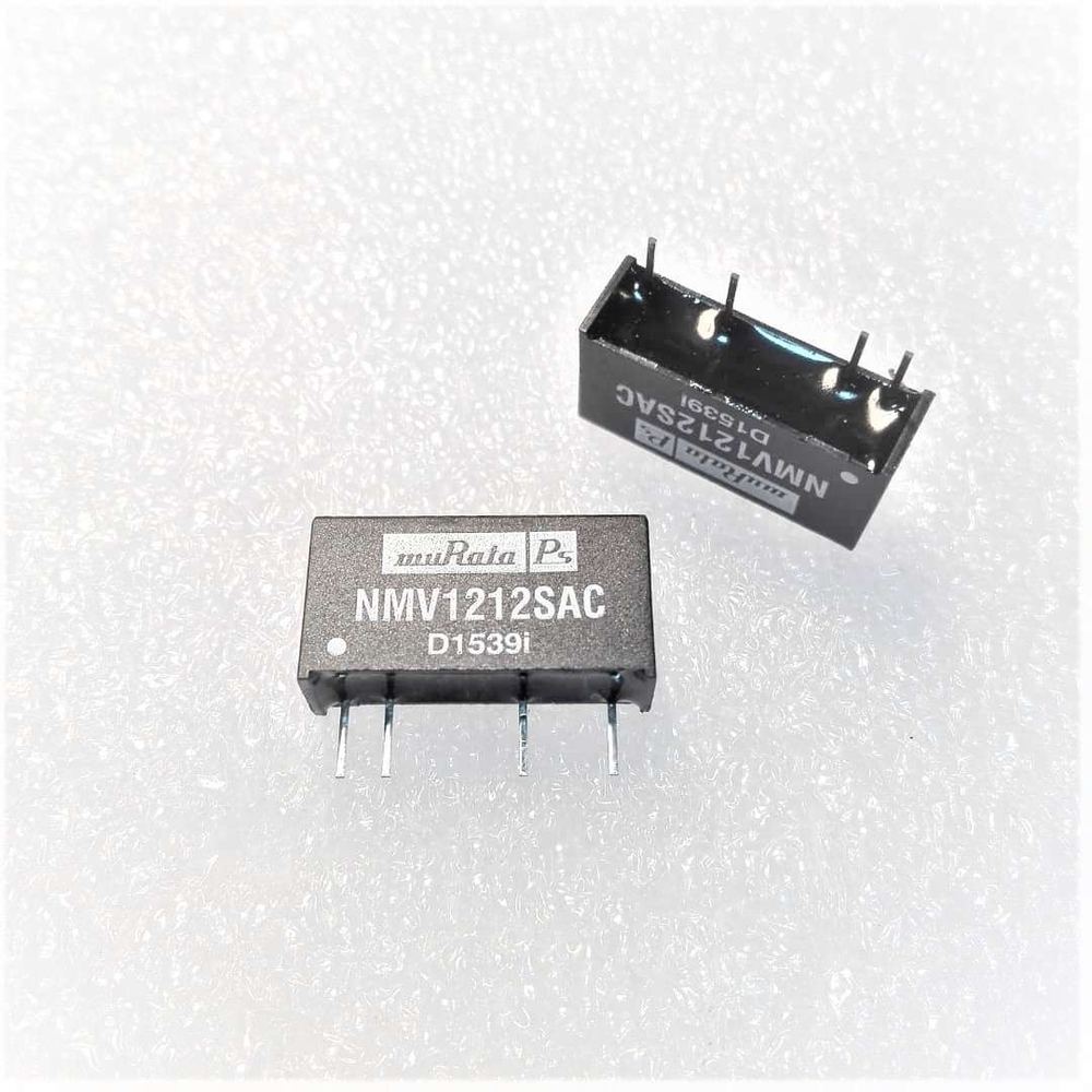 مبدل ولتاژ NMV1212SAC DC-DC CONVERTER 12V-12v 1w