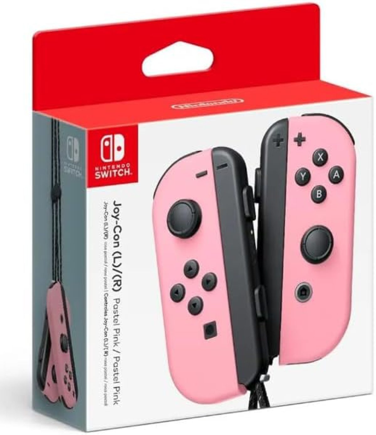 کنترلر Joy-Con Pair مخصوص Nintendo Switch – صورتی پاستیلی