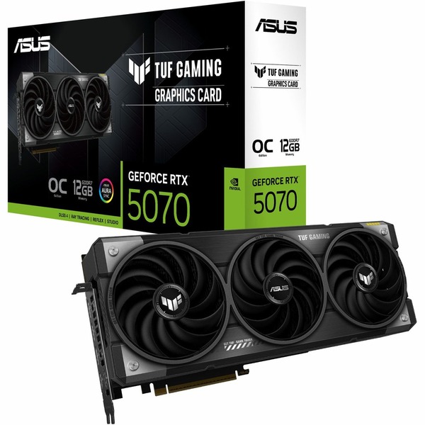 کارت گرافیک ASUS مدل RTX 5070 TUF Gaming 12GB OC