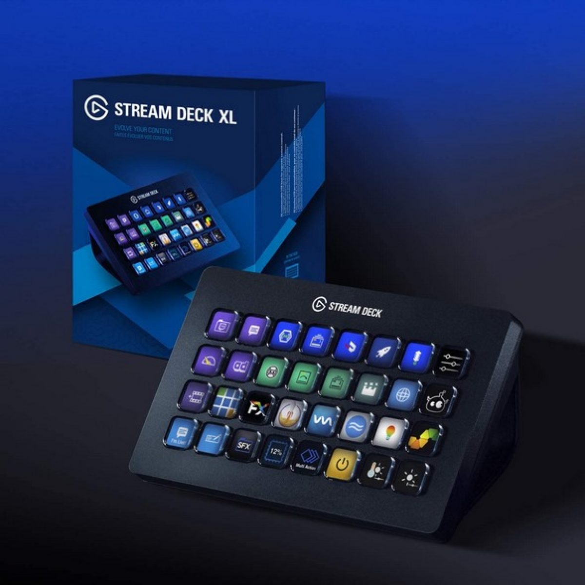 کنترلر تولید محتوا Stream Deck XL