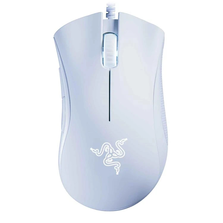Razer Deathadder Essential Gaming Mouse – White