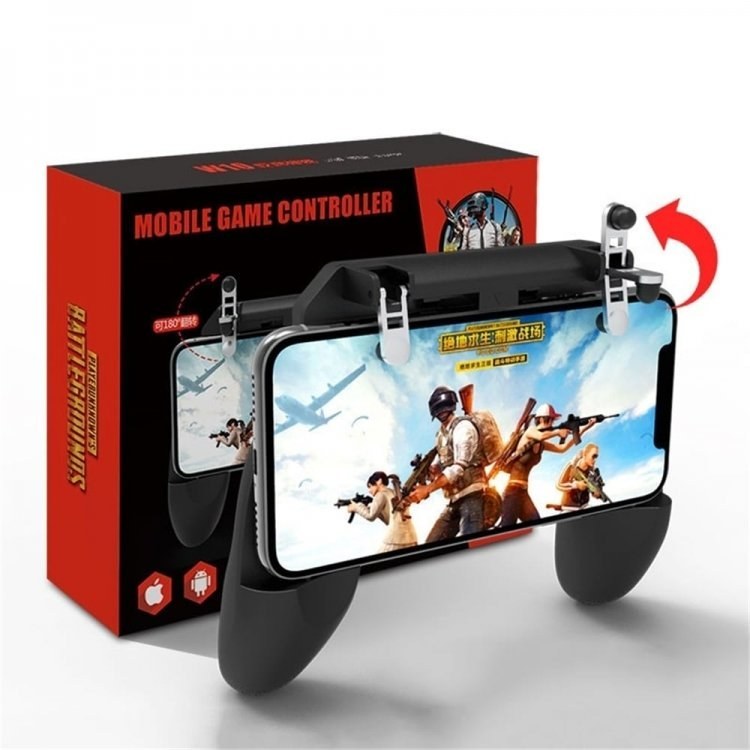 دسته بازی Mobile Game Controller مدل W10 با بهترین قیمت استپ موبایل