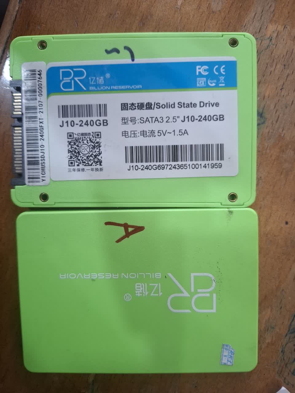SSD 240GB دست دوم