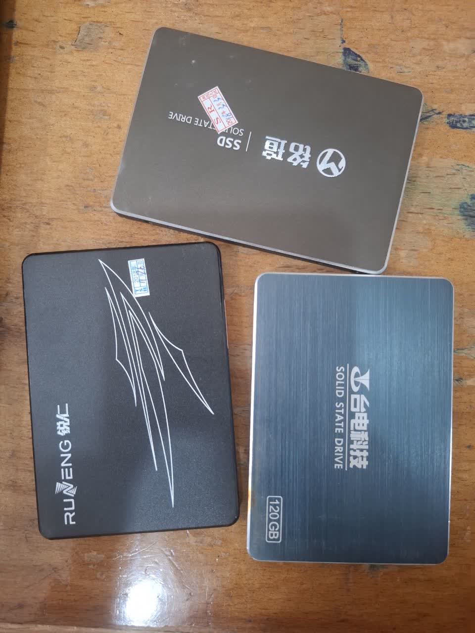 SSD 120GB دست دوم