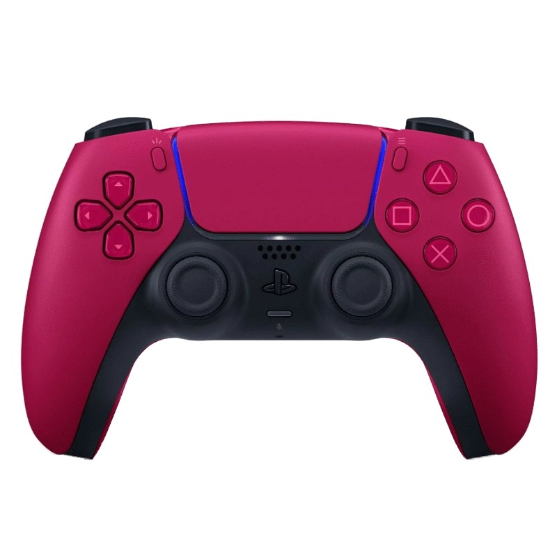 دسته PS5 قرمز