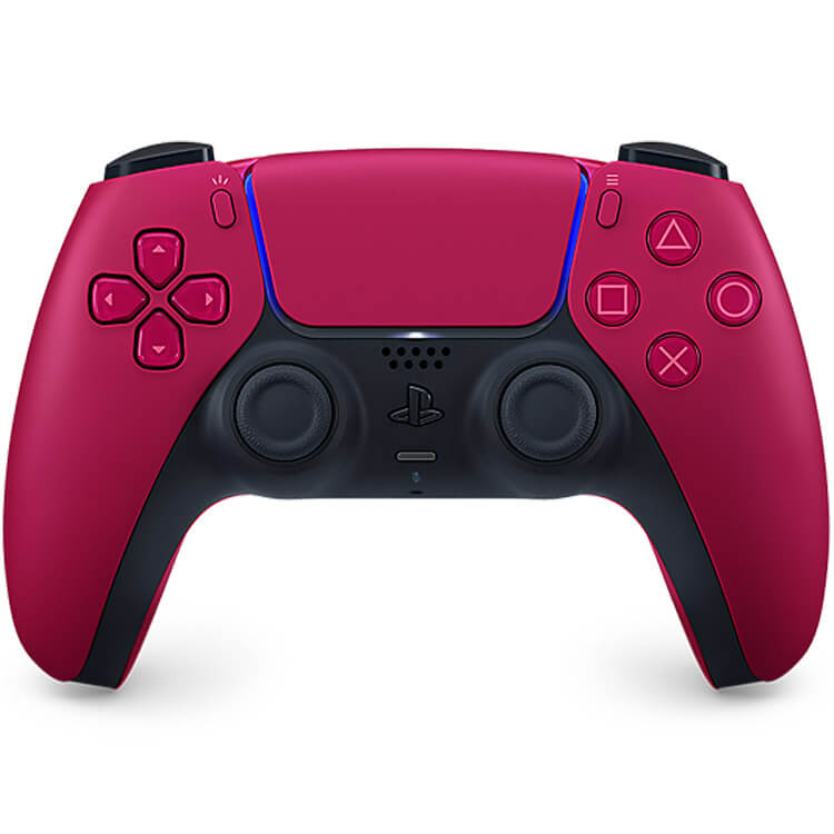 دسته ps5 رنگ قرمز