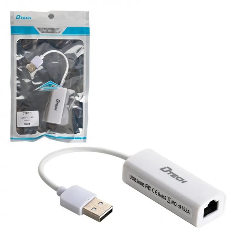 کابل تبدیل USB به LAN مدل LAN-B1