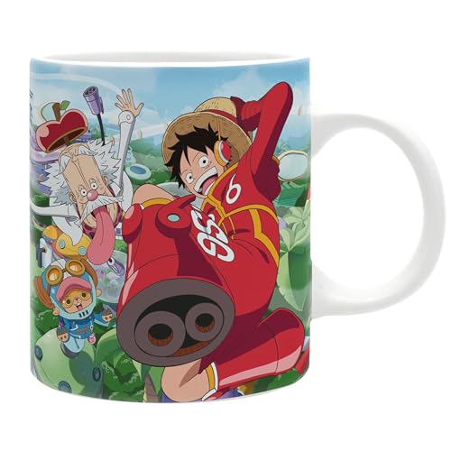 ABYSTYLE - لیوان ONE PIECE Luffy & Vegapunk