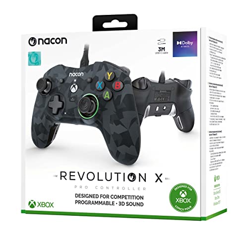 Nacon Revolution X Pro Controller Urban Camo برای Xbox