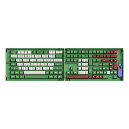 AKKO Matcha 158 Keys ASA Profile Double-shot PBT Full