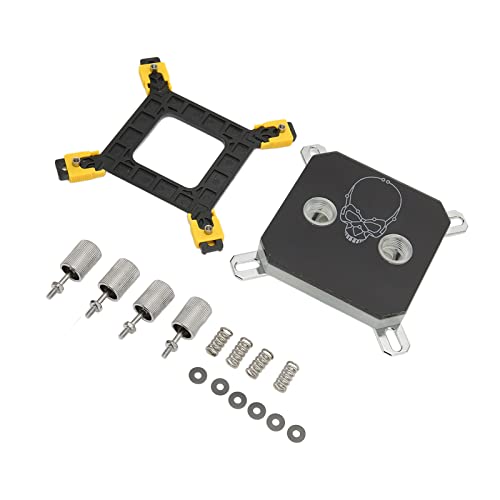 Cryfokt CPU Water Block, PC CPU Water Block ضد اکسیداسیون