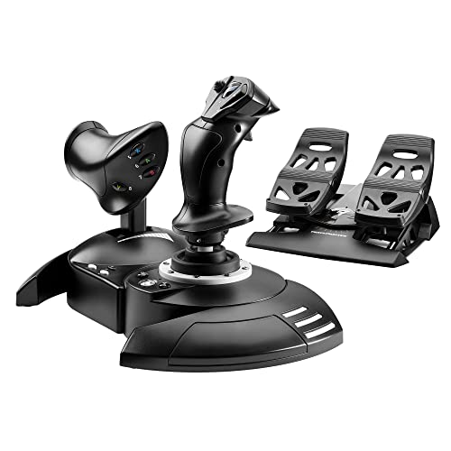 Thrustmaster T.Flight Full Kit X - پدال‌های فلایت استیک